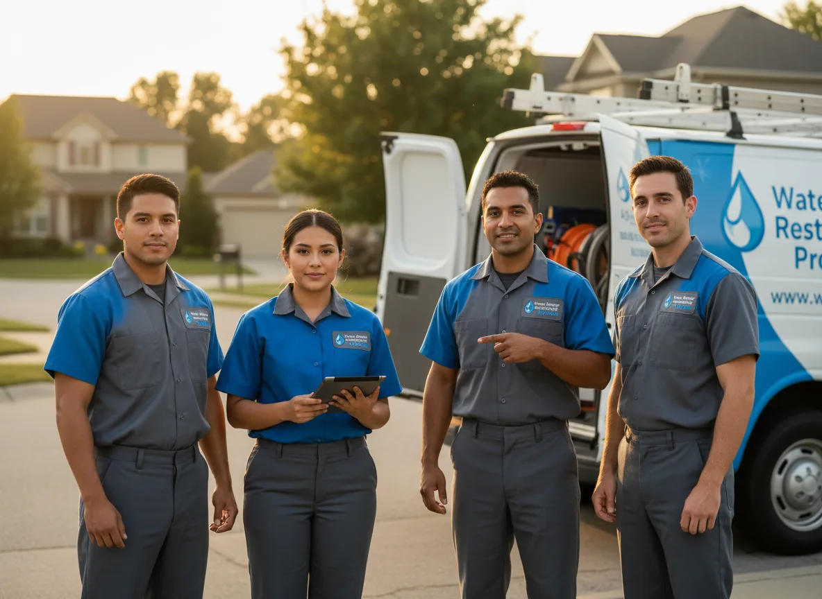 Flood Restoration company in Artois, CA